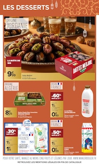 Promotion Yaourt dans le prospectus Carrefour Market, valable du 15/05/2026 au 26/05/2026 Promo Yaourt dans le catalogue Carrefour Market du moment à la page 15