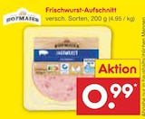 Frischwurst-Aufschnitt bei Netto Marken-Discount im Prospekt "" für 0,99 €
