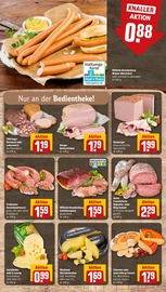 Aktueller REWE Prospekt mit Würstchen, "Dein Markt", Seite 9
