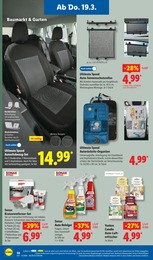 Autopflege Angebot im aktuellen Lidl Prospekt auf Seite 60