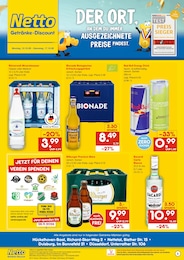 Netto Marken-Discount Prospekt für Krefeld mit 2 Seiten Netto Marken-Discount Prospekt für Krefeld: "DER ORT, AN DEM DU IMMER AUSGEZEICHNETE PREISE FINDEST.", 2 Seiten, 12.10.2026 - 17.10.2026