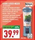 Kabelloser Mixer Angebote von Ninja bei Marktkauf Beckum für 39,99 €