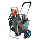 Dévidoir sur roues, équipé L.30 m GARDENA CleverRoll 18522-26 - GARDENA dans le catalogue LEROY MERLIN