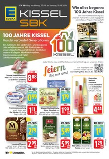 Kaffee im aktuellen E center Prospekt (Bruchsal) Kaffee im E center Prospekt "Aktuelle Angebote" mit 21 Seiten (Bruchsal)