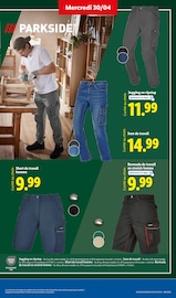 Promotion Bermuda dans le prospectus Lidl, valable du 30/04/2025 au 05/05/2025 Promo Bermuda dans le catalogue Lidl du moment à la page 9