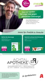 Aktueller mea - meine apotheke Apotheken Prospekt in Baienfurt und Umgebung, "Unsere November-Angebote" mit 4 Seiten, 01.11.2025 - 30.11.2025