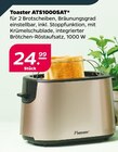 Toaster ATS1000SAT Angebote von Bestron bei Netto mit dem Scottie Dessau-Roßlau für 24,99 €