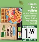 Dinkel-Eierwaffeln von EDEKA Bio im aktuellen EDEKA Prospekt für 1,49 €