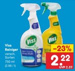 Reiniger im Angebot bei Netto Marken-Discount in Pirna Reiniger Angebote von Viss bei Netto Marken-Discount Pirna für 2,22 €