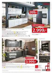 Kuchen im XXXLutz Möbelhäuser Prospekt "Wohnideen, so individuell wie du!" mit 22 Seiten (Magdeburg)