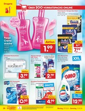 Aktueller Netto Marken-Discount Prospekt mit Waschmittel, "Aktuelle Angebote", Seite 32