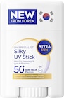 Sonnenstick Gesicht, silky UV stick, LSF 50+ Angebote von NIVEA SUN bei dm-drogerie markt Cuxhaven für 11,95 €