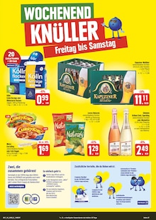 Bier im aktuellen EDEKA Prospekt (Erlangen) Bier im EDEKA Prospekt "Wir lieben Lebensmittel!" mit 28 Seiten (Erlangen)