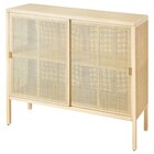 Schiebetürenschrank Rattan/Kiefer von STOCKHOLM 2025 für 499,00 € bei IKEA im Angebot Schiebetürenschrank Rattan/Kiefer von STOCKHOLM 2025 im aktuellen IKEA Prospekt