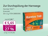 Harntee TAD im aktuellen Prospekt bei mea - meine apotheke in Neuhausen