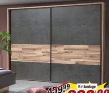 Schwebetürenschrank bei POCO in Osnabrück Schwebetürenschrank im Angebot bei POCO Osnabrück für 399,99 €