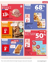 Offre Pâtes dans le catalogue Auchan Hypermarché du moment à la page 3