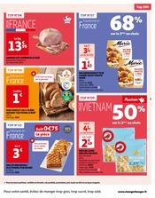 Promos Pâtes dans le catalogue "Auchan" de Auchan Hypermarché à la page 3
