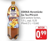 Ice Tea Pfirsich bei E center im Göppingen Prospekt für 0,99 €