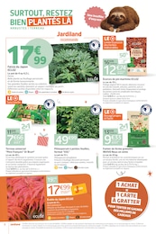 Offre Terreau universel dans le catalogue Jardiland du moment à la page 6