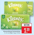 Aktuelle Taschentücher Angebote bei Marktkauf in Heilbronn Aktuelles Balsam-Taschentücher 12 x 9er Angebot bei Marktkauf in Heilbronn ab 1,39 €