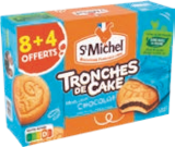 Tronches de Cake Chocolat - ST MICHEL dans le catalogue Aldi