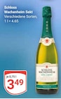 Sekt im Angebot bei GLOBUS in Frankenthal Sekt Angebote von Schloss Wachenheim bei GLOBUS Frankenthal für 3,49 €