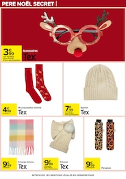 Offre Chaussettes Homme dans le catalogue Carrefour du moment à la page 21