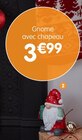 Gnome avec chapeau - B&M à Montreuil Gnome avec chapeau en promo chez B&M Montreuil à 3,99 €