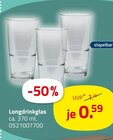 Longdrinkglas bei ROLLER im Hüttenrode Prospekt für 0,59 €