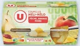 Hyper U - Coupelles de fruits au sirop léger : offre du catalogue Promo Coupelles de fruits au sirop léger à 2,07 € dans le catalogue Hyper U ""