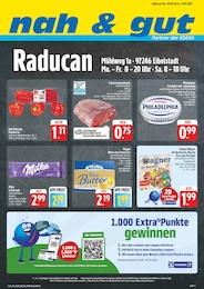 nah und gut Prospekt für Reichenberg mit 8 Seiten nah und gut Prospekt "Wir lieben Lebensmittel!" für Reichenberg, 8 Seiten, 08.09.2025 - 13.09.2025