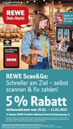 Der aktuelle REWE Prospekt "Dein Markt" mit  Seiten (Frankfurt (Main))