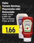 EDEKA - Tomato Ketchup Angebot im Prospekt Tomato Ketchup bei EDEKA im Prospekt "" für 1,66 €
