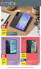 Promotion Téléphonie dans le prospectus Carrefour, valable du 24/08/2026 au 07/09/2026 Promo Téléphonie dans le catalogue Carrefour du moment à la page 75