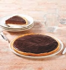 Tarte flan saveur chocolat 6 parts en promo chez Super U Tarte flan saveur chocolat 6 parts dans le catalogue Super U