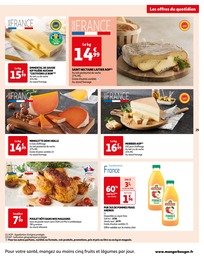 Offre Mimolette dans le catalogue Auchan Hypermarché du moment à la page 29