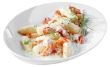 REWE Alfter - Spargelsalat mit Flusskrebsen Angebot im Prospekt Spargelsalat mit Flusskrebsen bei REWE im Alfter Prospekt für 2,69 €