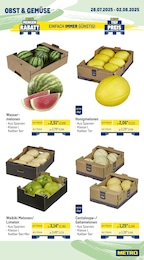 Wassermelone Angebot & Preis im aktuellen METRO Prospekt Wassermelone Angebot im aktuellen METRO Prospekt auf Seite 7