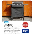 Gasgrill San Francisco 3 von Enders für 99,99 € bei ALDI SÜD im Angebot Gasgrill San Francisco 3 von Enders im aktuellen ALDI SÜD Prospekt