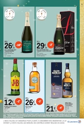 Offre Scotch whisky dans le catalogue E.Leclerc du moment à la page 9