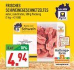 Frisches Schweinegeschnetzeltes im Angebot bei Marktkauf in Düsseldorf Frisches Schweinegeschnetzeltes Angebote von Bestes vom Schwein bei Marktkauf Düsseldorf für 4,94 €
