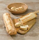 Baguette 100% blé de votre région - U - Super U à La Roche-sur-Yon Baguette 100% blé de votre région - U en promo chez Super U La Roche-sur-Yon à 0,90 €