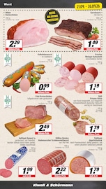 Wurst im EDEKA Prospekt in Kamen Aktueller EDEKA Prospekt mit Wurst, "Aktuelle Angebote", Seite 8