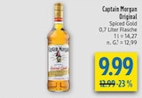 Original Spiced Gold im Angebot bei diska in Coburg Original Spiced Gold Angebote von Captain Morgan bei diska Coburg für 9,99 €
