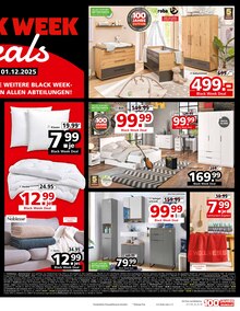 Badmöbel im aktuellen Segmüller Prospekt (Frankfurt (Main)) Badmöbel im Segmüller Prospekt "BLACK WEEK DEALS" mit 6 Seiten (Frankfurt (Main))