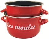 Intermarché Floing - Promo Marmite à moules Promo Marmite à moules à 11,49 € dans le catalogue Intermarché à Floing