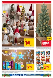 Weihnachtsbaum (künstlich) Angebot & Preis im aktuellen Rusta Prospekt Weihnachtsbaum (künstlich) Angebot im aktuellen Rusta Prospekt auf Seite 12