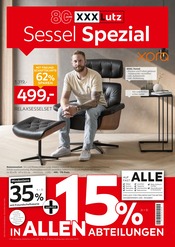 Aktueller XXXLutz Möbelhäuser Prospekt mit Relaxsessel, "Sessel Spezial", Seite 1
