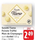 Tiamo Feinstes Trüffel Marc de Champagne bei EDEKA im Geislingen Prospekt für 2,49 €